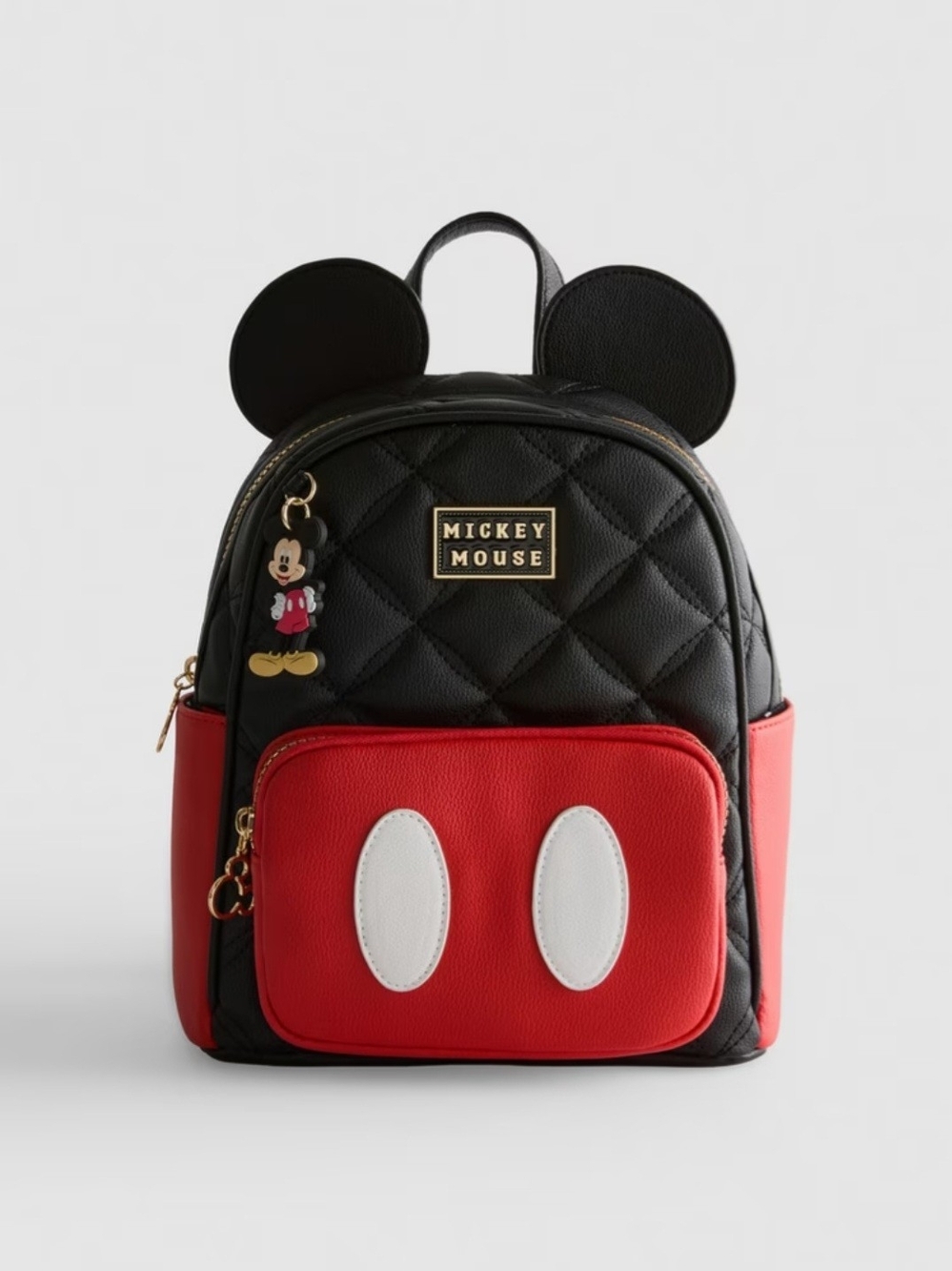 Primark Mickey Mouse Quilted Mini Backpack